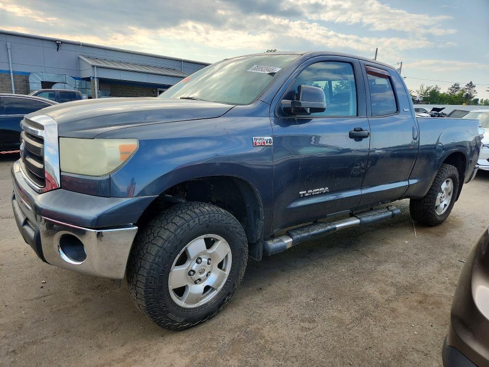 2010 Toyota Tundra VIN 5TFUY5F1XAX127306 COPART salvage auction — REAR END, CT - CERTIFICATE OF TITLE, sold $2,900 on 2026-07-27 (photo 1)