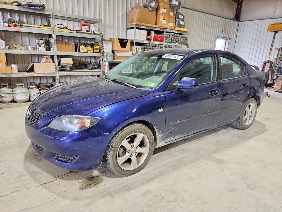 2006 Mazda 3 VIN JM1BK32F261484004 COPART salvage auction — FRONT END, PA - CERTIFICATE OF SALVAGE, sold $375 on 2026-07-31 (photo 1)