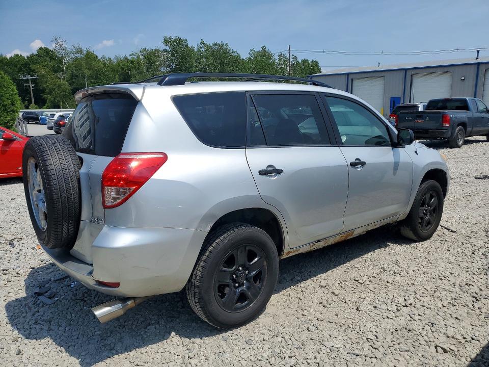2007 Toyota Rav4 VIN JTMBD33VX76053236 COPART salvage auction — FRONT END, MA - CERTIFICATE OF TITLE, sold $775 on 2026-07-30 (photo 3)