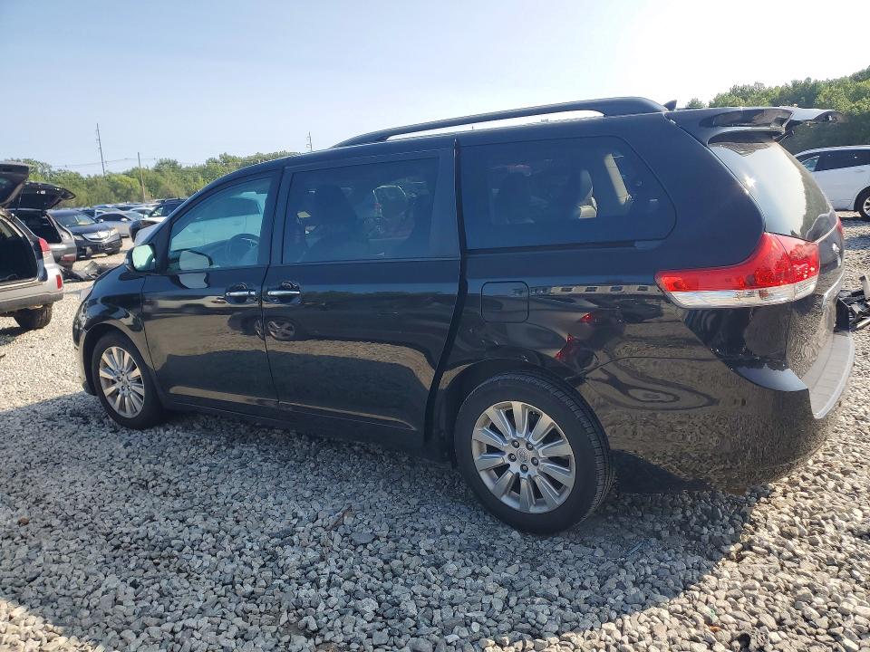 2014 Toyota Sienna VIN 5TDDK3DC8ES081111 COPART salvage auction — SIDE, Ma - Cert Of Title-Reconstrctd Coll, sold $650 on 2026-07-31 (photo 2)