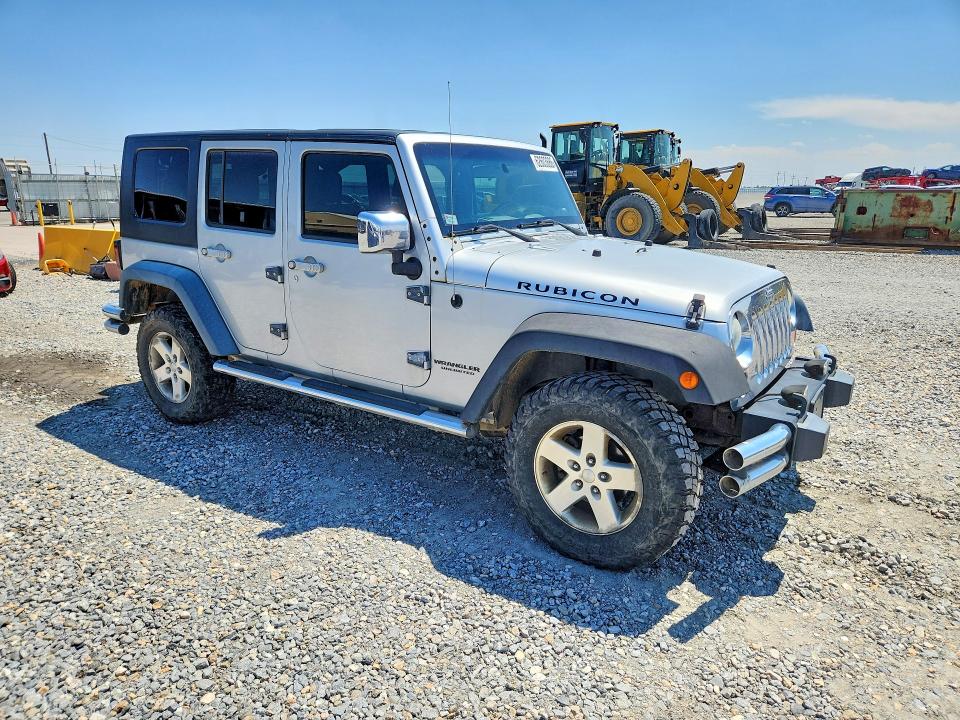 2008 Jeep Wrangler unlimited VIN 1J8GA69158L556043 COPART salvage auction — HAIL, CO - DIS/DLR/EXP ONLY CLEAN TITLE, sold $2,650 on 2026-07-31 (photo 4)