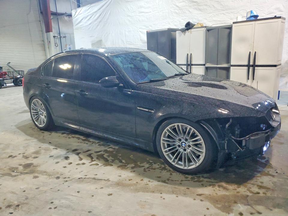 2011 BMW M3 VIN WBSPM9C5XBE203295 COPART salvage auction — FRONT END, MA - CERT OF TITLE-RECONSTRCTD COLL, sold $11,800 on 2026-08-28 (photo 4)