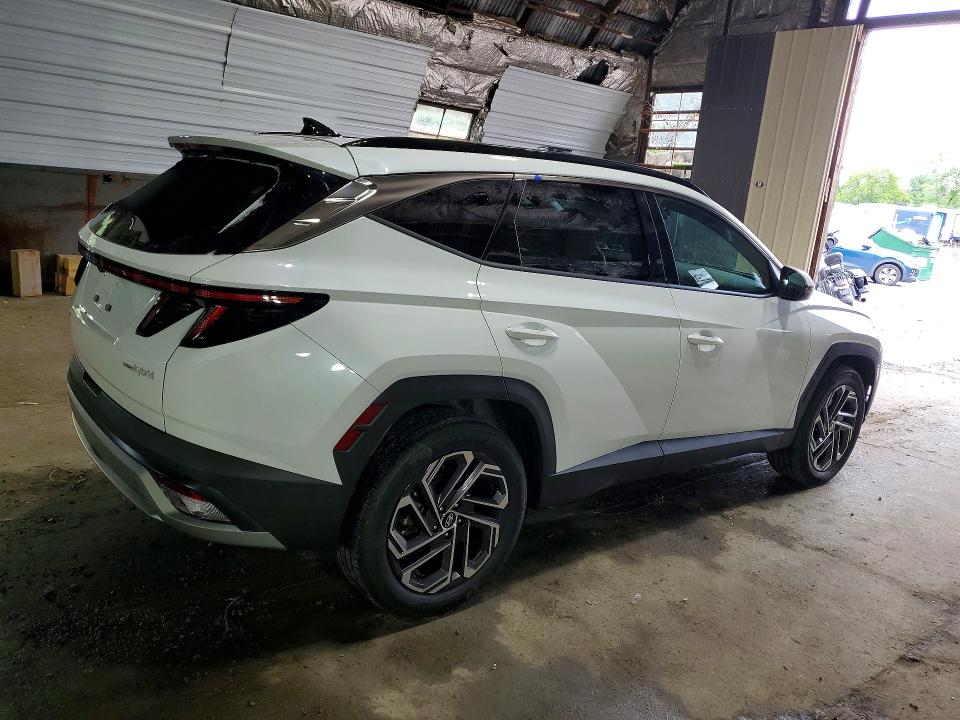 2025 Hyundai Tucson VIN KM8JEDD17SU344707 COPART salvage auction — REAR END, Ny - Mv-907A Salvage Certificate, sold $17,300 on 2026-07-15 (photo 3)