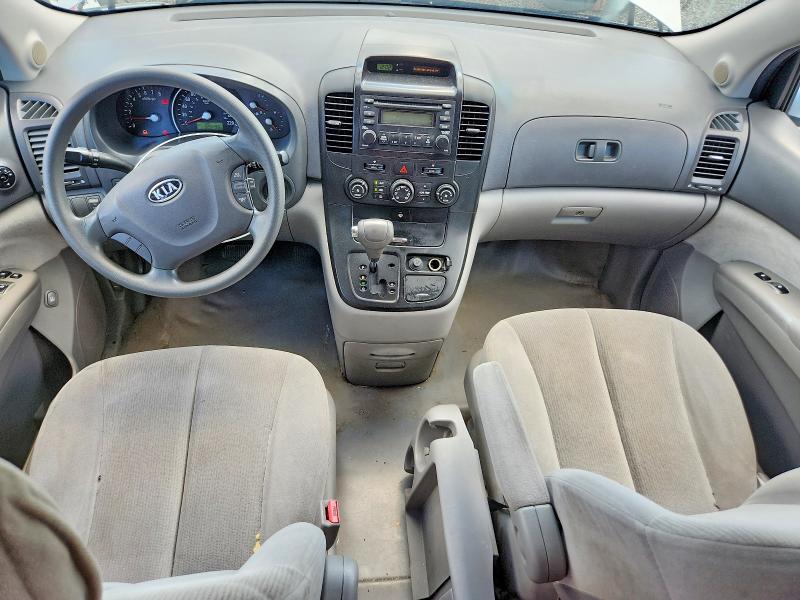 2008 Kia SEDONA VIN KNDMB233286196318 COPART salvage auction — MECHANICAL, ON - PERMIT NO BRAND - UNFIT, sold $550 on 2026-07-28 (photo 8)