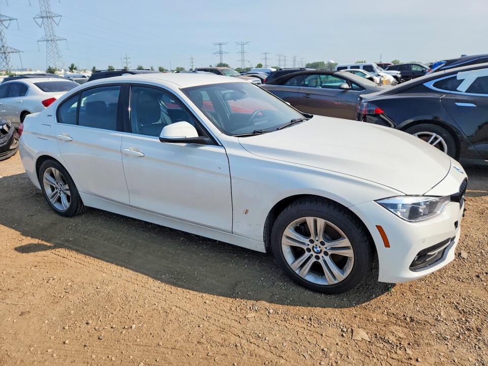 2017 BMW VIN WBA8E1C31HA029302 COPART salvage auction — MECHANICAL, IL - CERTIFICATE OF TITLE, sold $2,750 on 2026-07-30 (photo 4)