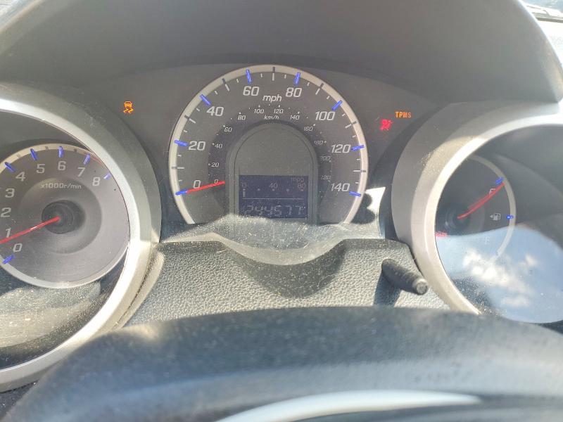 2012 Honda Fit VIN JHMGE8G3XCC025018 COPART salvage auction — FRONT END, MD - CERT OF SALVAGE > 75% DAMAGE (P), sold $200 on 2026-07-23 (photo 9)