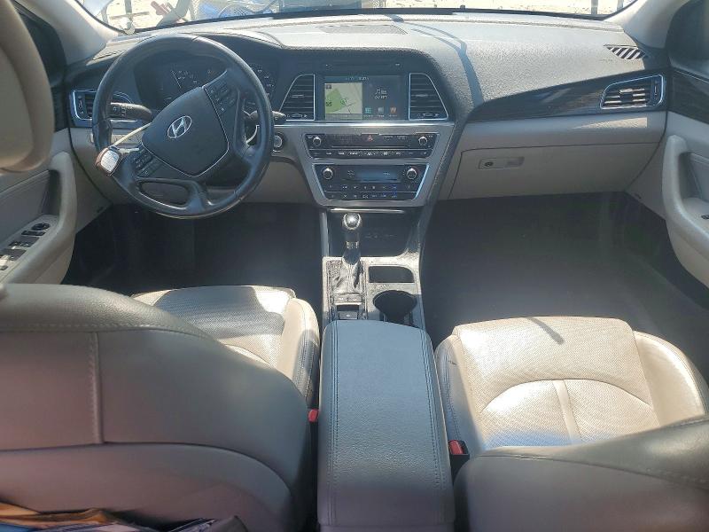 2016 Hyundai Sonata VIN KMHE34L16GA020763 COPART salvage auction — MECHANICAL, Mo - Certificate Of Title, sold $900 on 2026-07-17 (photo 8)