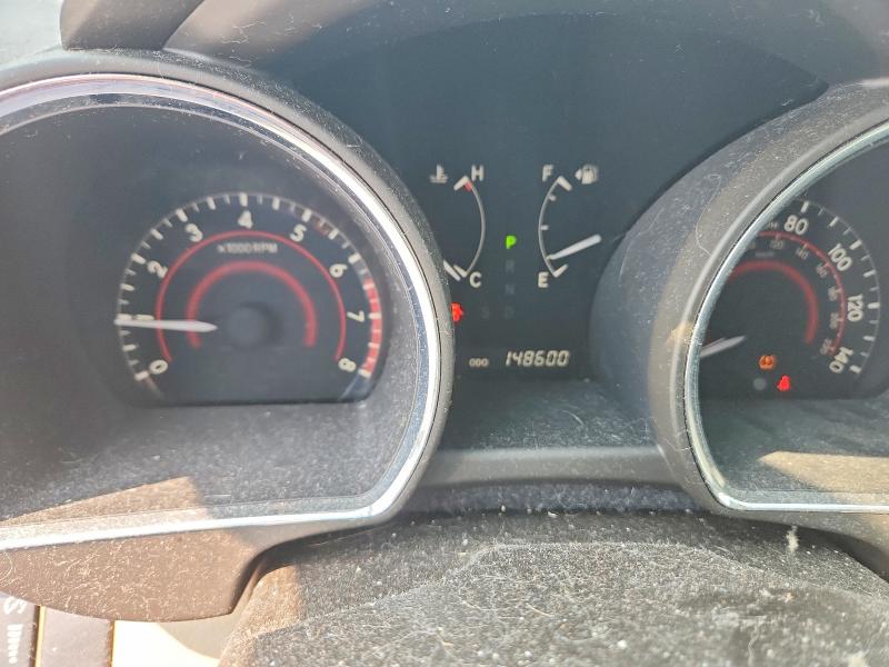 2009 Toyota Highlander VIN JTEDS41A692086728 COPART salvage auction — SIDE, Mi - Certificate Of Title, sold $725 on 2026-07-30 (photo 9)