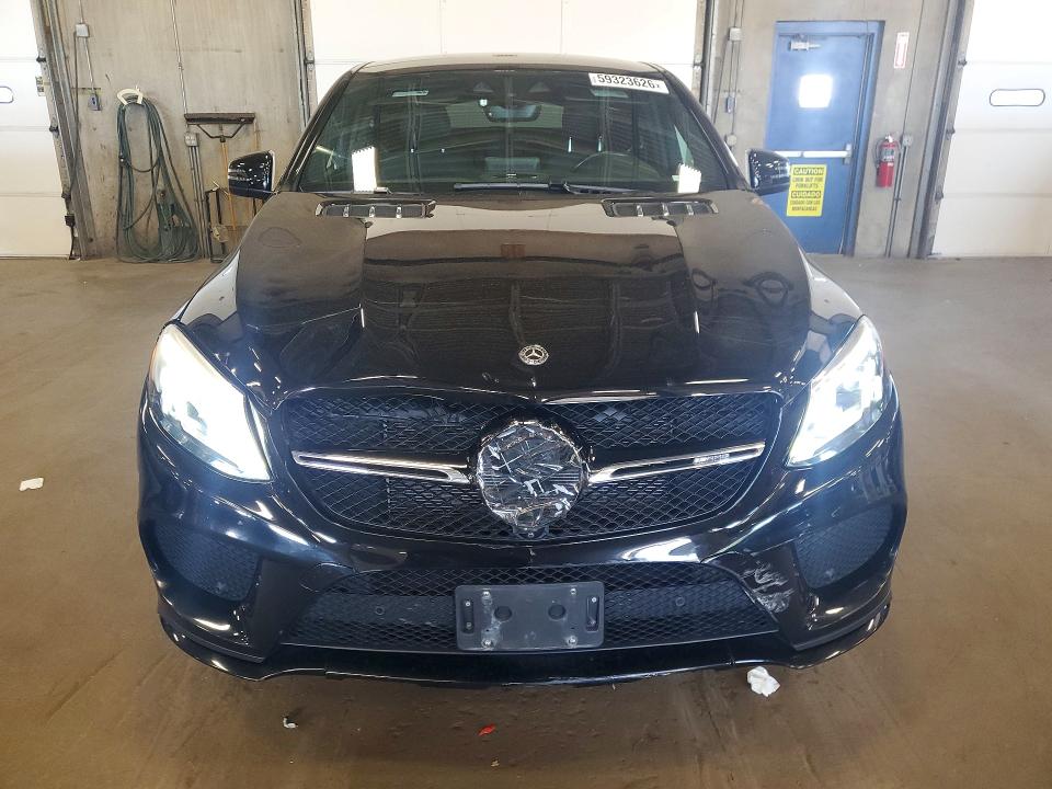 2019 Mercedes-benz Gle VIN 4JGED6EB0KA151114 COPART salvage auction — FRONT END, Mn - Cert Of Title-Salvage, sold $22,600 on 2026-08-20 (photo 5)
