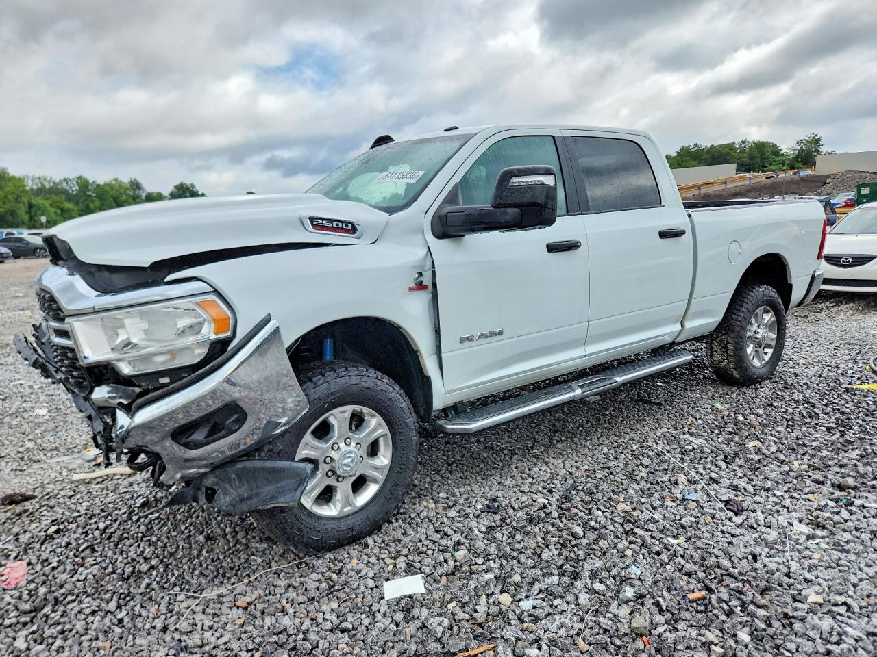 2024 Ram 2500 VIN 3C6UR5DL9RG159270 — COPART salvage auction photo