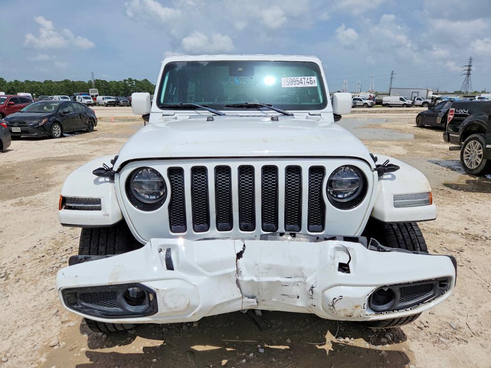 2021 Jeep Wrangler / VIN 1C4HJXEN8MW526134 COPART salvage auction — FRONT END, Tx - Certificate Of Title, sold $12,600 on 2026-07-28 (photo 5)