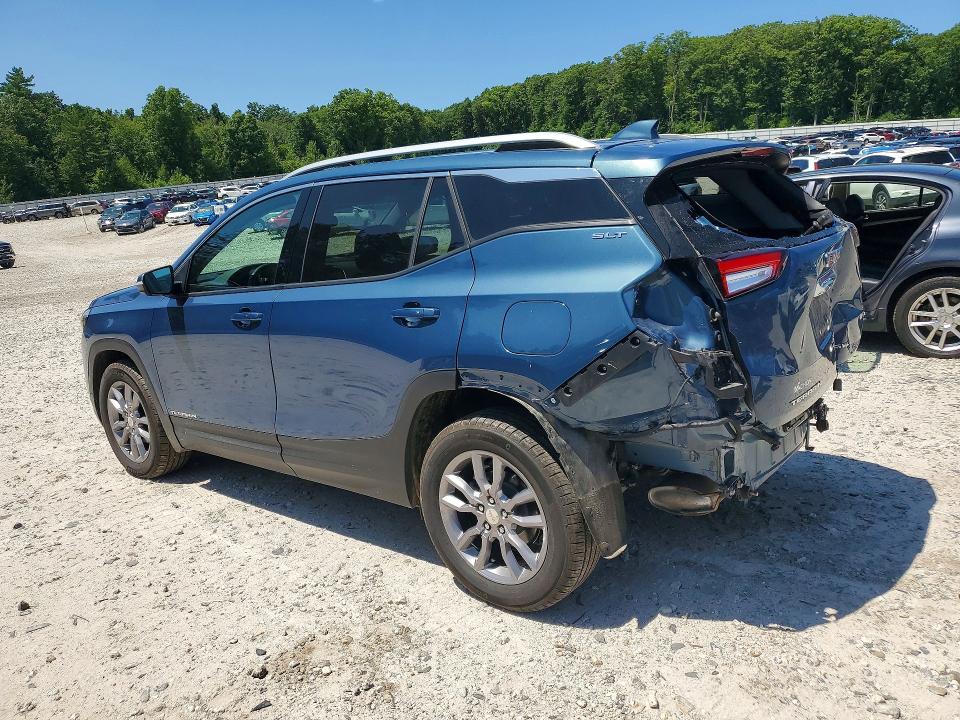 2024 Gmc Terrain VIN 3GKALVEG2RL256109 COPART salvage auction — REAR END, MA - CERT OF TITLE-SALVAGE, sold $9,600 on 2026-08-19 (photo 2)