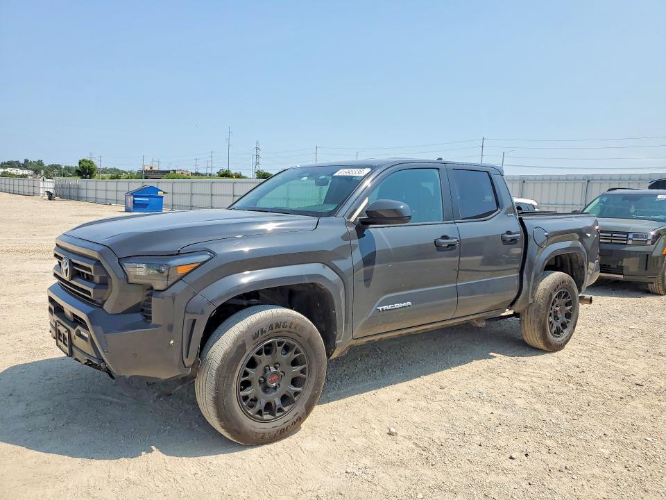 2025 Toyota Tacoma VIN 3TMLB5JN6SM189185 — COPART salvage auction photo