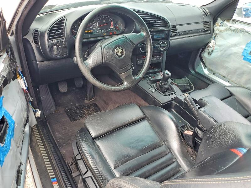1995 BMW M3 VIN WBSBF9324SEH06818 COPART salvage auction — FRONT END, PA - CERTIFICATE OF SALVAGE (P), sold $9,900 on 2026-07-27 (photo 8)