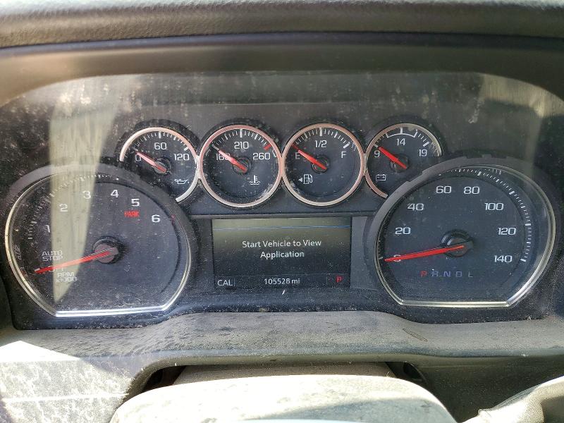 2021 Chevrolet Silverado VIN 1GCUYEET2MZ264199 COPART salvage auction — SIDE, IN - CERTIFICATE OF TITLE, sold $17,300 on 2026-08-27 (photo 9)