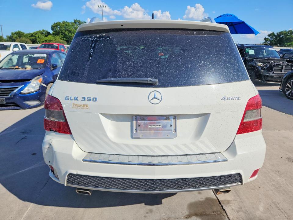 2012 Mercedes-benz Glk-klasse VIN WDCGG8HBXCF754372 COPART salvage auction — FRONT END, Tx - Certificate Of Title (P), sold $1,100 on 2026-07-30 (photo 6)