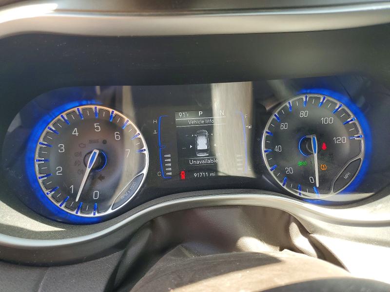 2019 Chrysler Pacifica VIN 2C4RC1FG5KR629710 COPART salvage auction — REAR END, TX - SALVAGE VEHICLE TITLE, sold $1,950 on 2026-07-31 (photo 9)