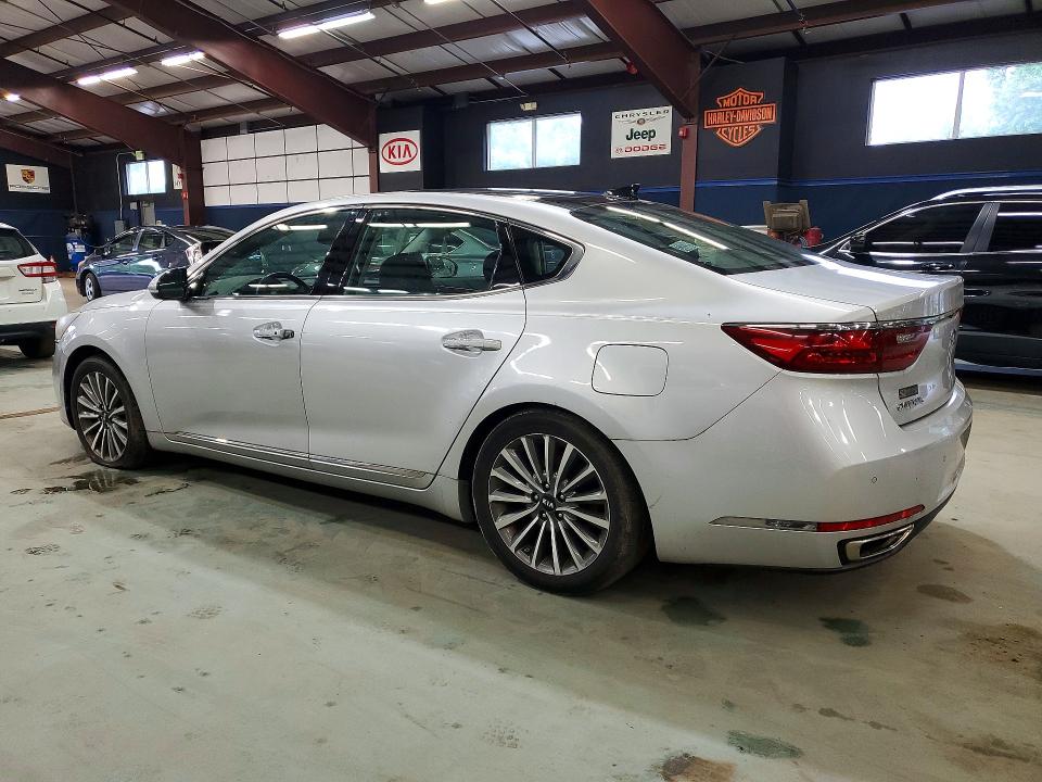 2017 Kia Cadenza VIN KNALC4J18H5089721 COPART salvage auction — MINOR DENT/SCRATCHES, Ri - Certificate Of Title (P), sold $1,000 on 2026-07-09 (photo 2)