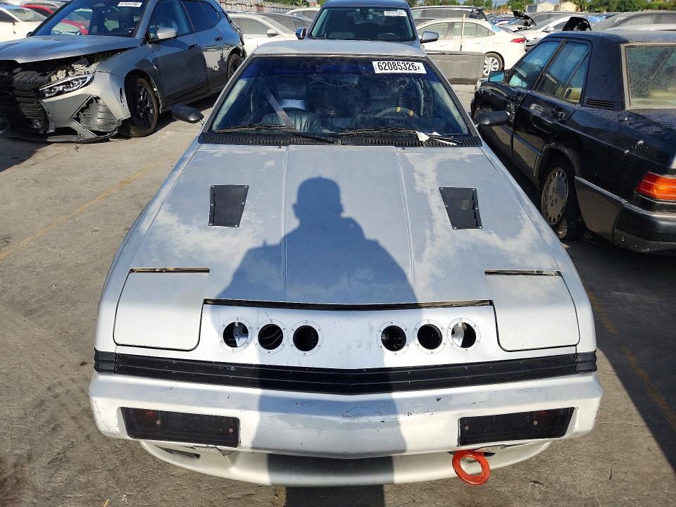 1987 Mitsubishi Starion VIN JA3CC54N1HZ031447 COPART salvage auction — REAR END, Ca - Dis/Dlr/Exp Only Lien Papers, sold $1,350 on 2026-07-27 (photo 5)