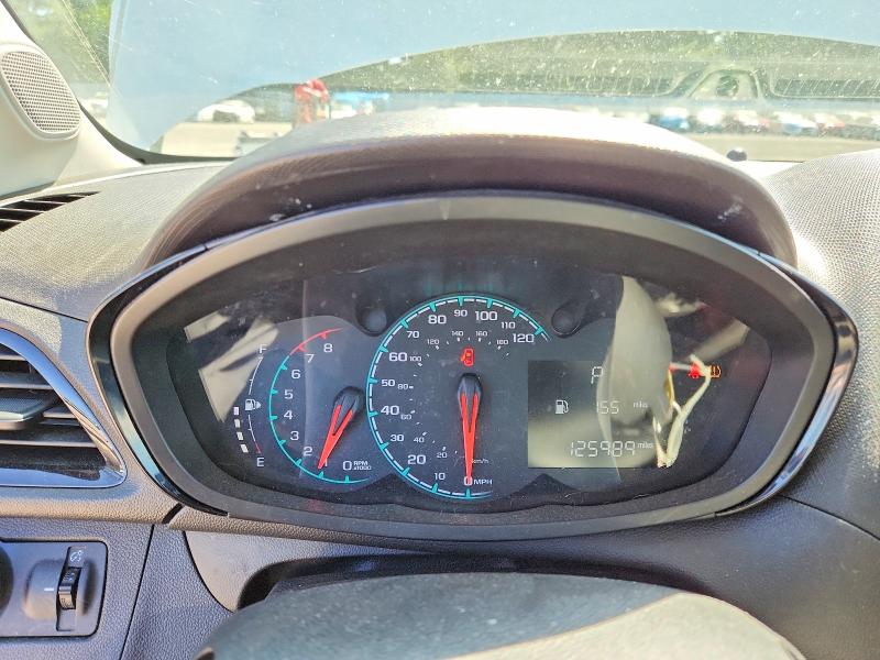 2017 Chevrolet Spark VIN KL8CB6SA0HC728081 COPART salvage auction — FRONT END, WA - BILL OF SALE, sold $1,000 on 2026-07-10 (photo 9)