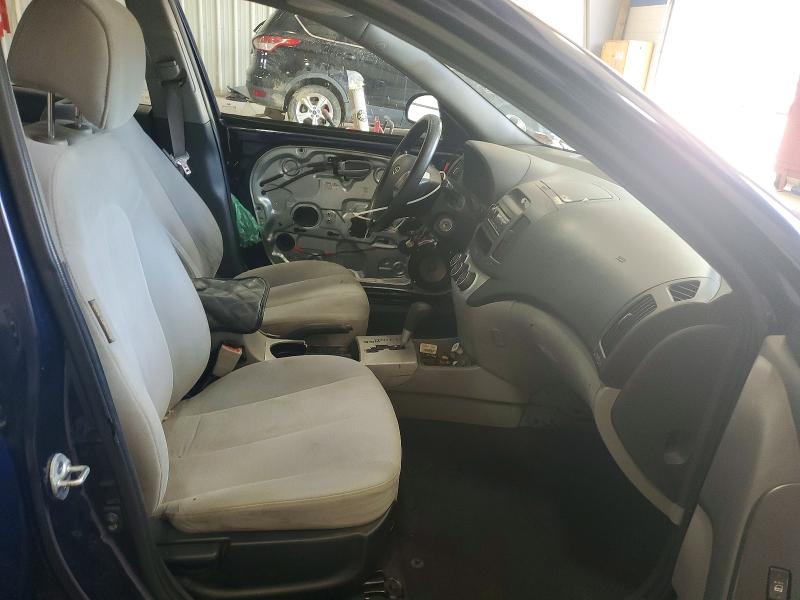 2008 Hyundai Elantra VIN KMHDU46D98U491028 COPART salvage auction — SIDE, VA - CERT OF TITLE - SALVAGE, sold $200 on 2026-07-17 (photo 7)