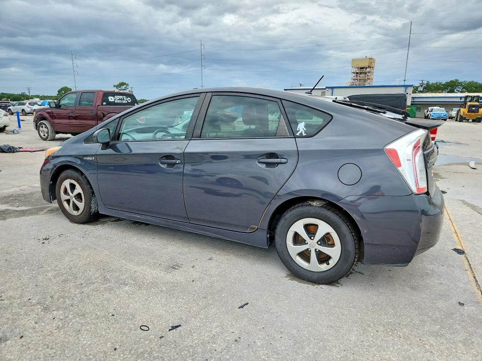 2014 Toyota Prius VIN JTDKN3DU3E0380807 COPART salvage auction — MINOR DENT/SCRATCHES, La - Certificate Of Title, sold $70 on 2026-07-29 (photo 2)