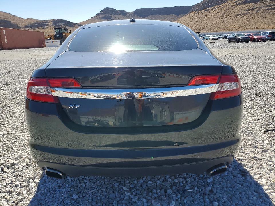 2009 Jaguar Xf VIN SAJWA06B19HR02561 COPART salvage auction — FRONT END, NV - SALVAGE TITLE, sold $150 on 2026-07-29 (photo 6)