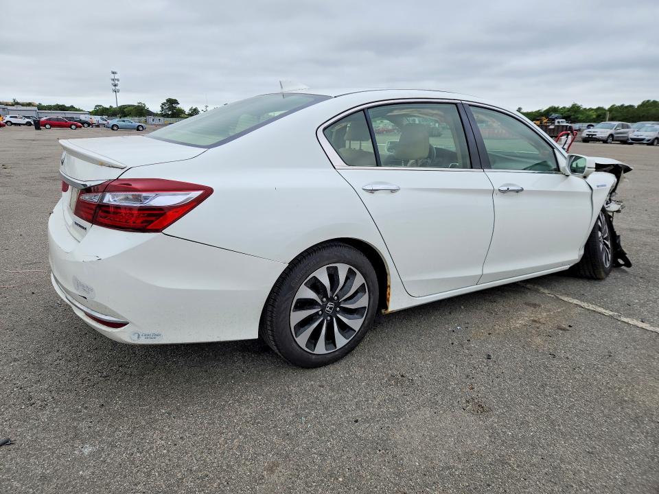 2017 Honda Accord VIN JHMCR6F30HC005229 COPART salvage auction — FRONT END, Ny - Mv-907A Salvage Certificate, sold $450 on 2026-07-20 (photo 3)