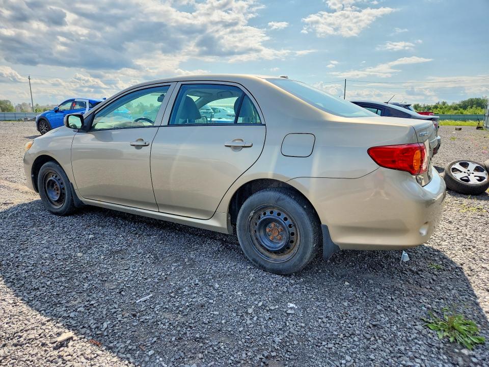 2010 Toyota Corolla VIN 2T1BU4EE7AC361256 COPART salvage auction — MINOR DENT/SCRATCHES, On - Permit No Brand - Unfit, sold $150 on 2026-07-30 (photo 2)