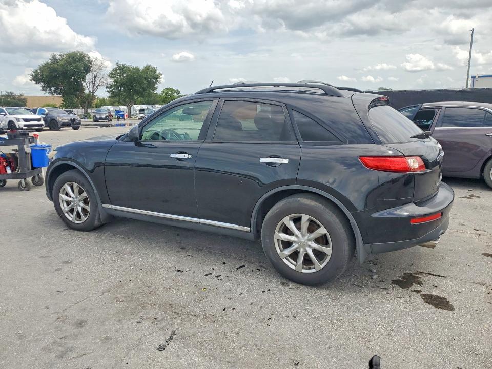 2007 Infiniti Fx35 VIN JNRAS08W27X207272 COPART salvage auction — MINOR DENT/SCRATCHES, FL - CERTIFICATE OF TITLE (P), sold $375 on 2026-07-23 (photo 2)