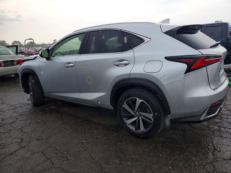 2019 Lexus Nx VIN JTJBJRBZ6K2097490 COPART salvage auction — FRONT END, Pa - Certificate Of Salvage, sold $4,250 on 2026-07-28 (photo 2)