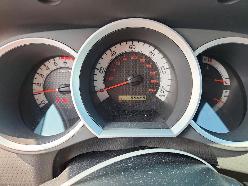 2014 Toyota Tacoma VIN 5TFJX4CN3EX038724 COPART salvage auction — FRONT END, MA - CERT OF TITLE-RECONSTRCTD COLL, sold $700 on 2026-07-29 (photo 9)