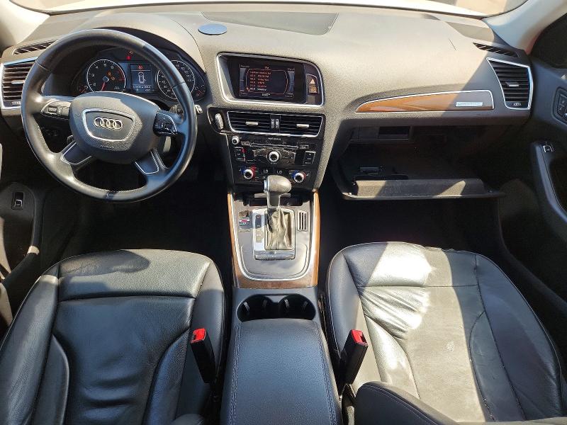 2016 Audi Q5 VIN WA1C2AFP8GA073407 COPART salvage auction — FRONT END, Ct - Cert Of Title-Salvage, sold $475 on 2026-07-21 (photo 8)