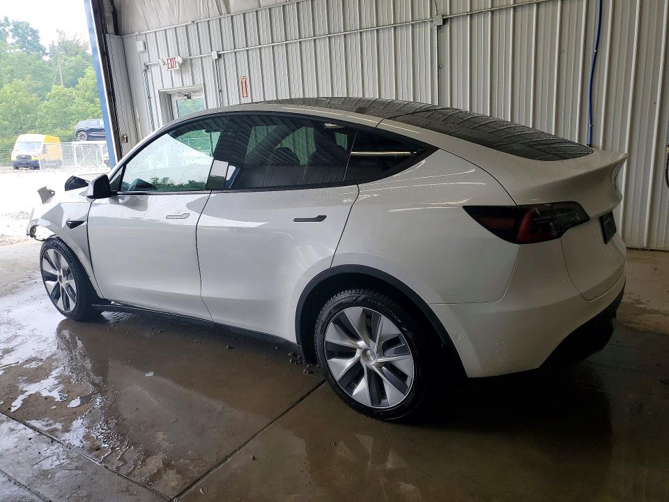 2021 Tesla Model y VIN 5YJYGDEE4MF078217 COPART salvage auction — FRONT END, PA - CERTIFICATE OF SALVAGE, sold $500 on 2026-07-29 (photo 2)