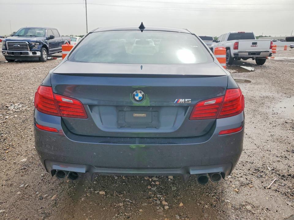 2016 BMW M5 VIN WBSFV9C55GD595740 COPART salvage auction — MINOR DENT/SCRATCHES, AZ - CERTIFICATE OF TITLE (P), sold $11,700 on 2026-07-29 (photo 6)