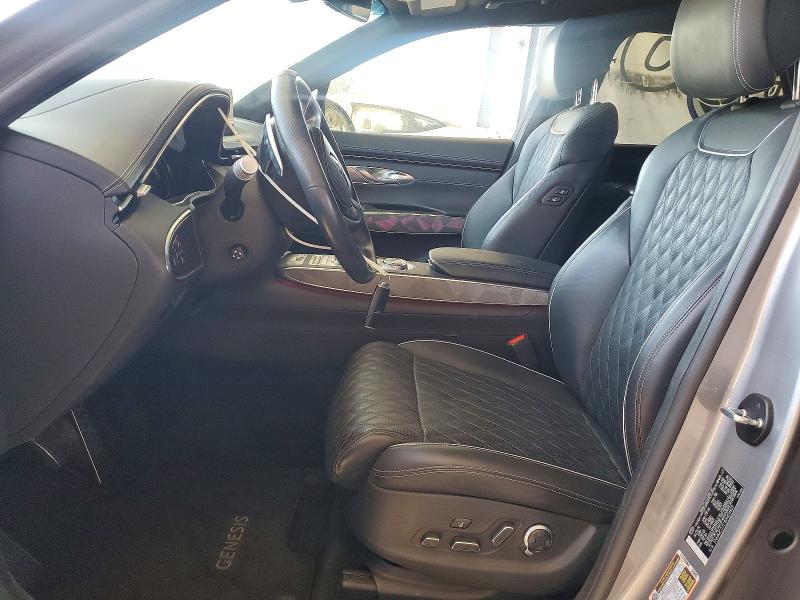 2024 Genesis Gv70 VIN 5NMMCDTC8RH014859 COPART salvage auction — FRONT END, Ca - Salvage Certificate, sold $15,000 on 2026-09-01 (photo 7)