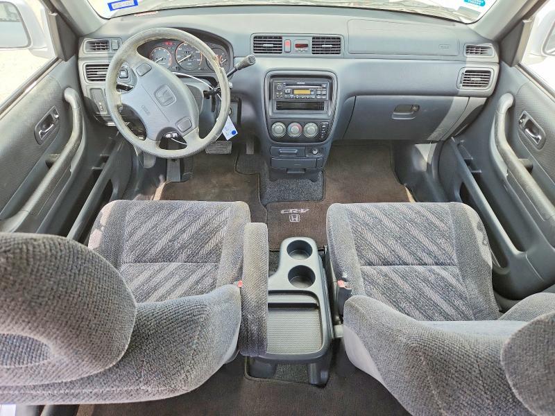 2001 Honda Cr-v VIN JHLRD18621S029809 COPART salvage auction — VANDALISM, TX - SALVAGE VEHICLE TITLE (P), sold $625 on 2026-07-10 (photo 8)
