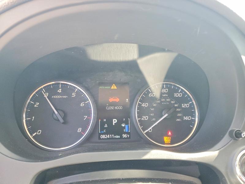 2016 Mitsubishi Outlander VIN JA4AD3A32GZ039448 COPART salvage auction — MECHANICAL, Fl - Certificate Of Title, sold $1,700 on 2026-07-22 (photo 9)
