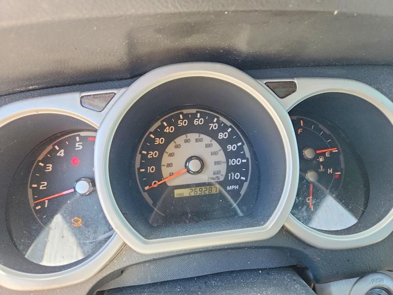 2005 Toyota 4runner VIN JTEZU14R058024717 COPART salvage auction — FRONT END, Ca - Dis/Dlr/Exp App For Dup Clean, sold $2,500 on 2026-07-13 (photo 9)