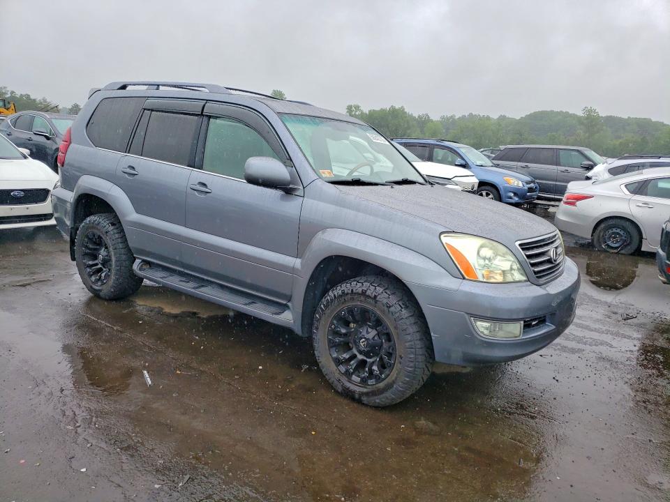 2004 Lexus Gx 470 VIN JTJBT20X440059984 COPART salvage auction — MINOR DENT/SCRATCHES, CT - BILL OF SALE (P), sold $3,400 on 2026-07-14 (photo 4)