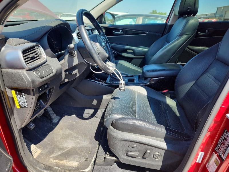 2016 Kia Sorento VIN 5XYPKDA56GG002091 COPART salvage auction — ALL OVER, MI - CERTIFICATE OF TITLE, sold $1,350 on 2026-07-30 (photo 7)