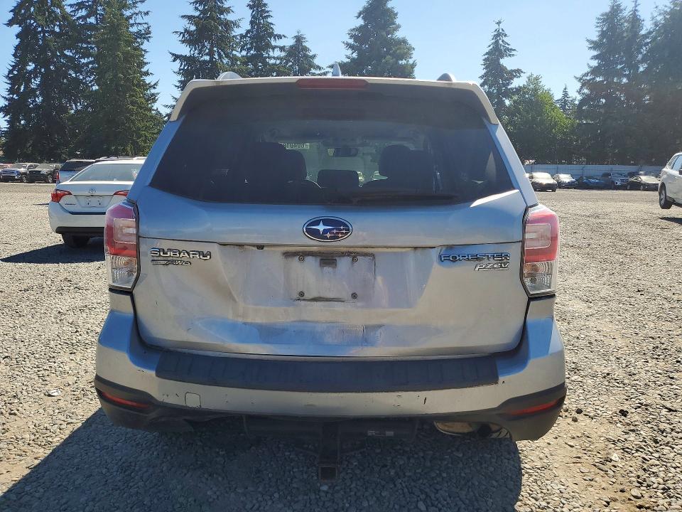 2017 Subaru Forester VIN JF2SJAEC2HH412806 COPART salvage auction — REAR END, Wa - Bill Of Sale, sold $4,550 on 2026-07-17 (photo 6)