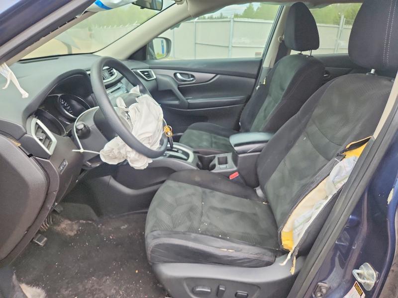 2015 Nissan Rogue sport VIN 5N1AT2MV4FC874870 COPART salvage auction — FRONT END, ON - PERMIT SALVAGE, sold $400 on 2026-07-28 (photo 7)