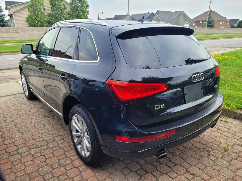 2014 Audi Q5 VIN WA1LFCFP9EA115127 COPART salvage auction — MINOR DENT/SCRATCHES, ON - PERMIT NO BRAND - UNFIT (P), sold $4,200 on 2026-07-28 (photo 3)