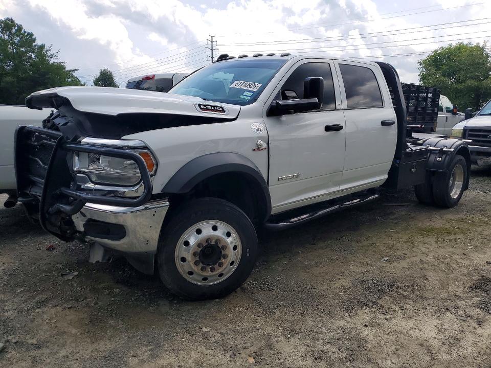 2022 Ram 5500 VIN 3C7WRNEL6NG112419 — COPART salvage auction photo