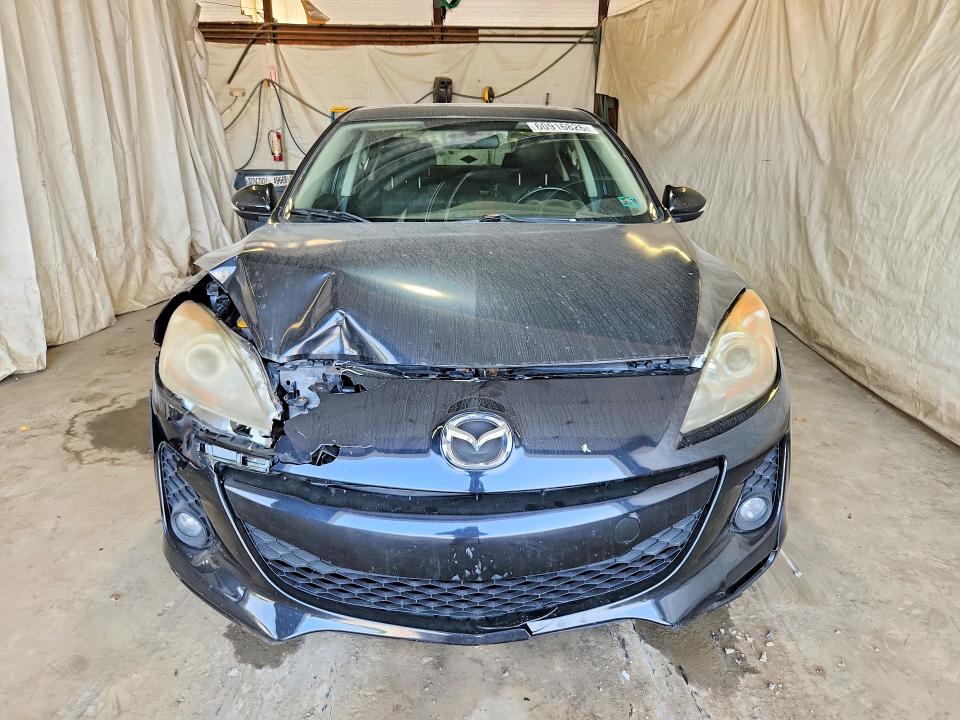 2012 Mazda 3 VIN JM1BL1V90C1656856 COPART salvage auction — FRONT END, Pa - Certificate Of Salvage, sold $175 on 2026-07-23 (photo 5)