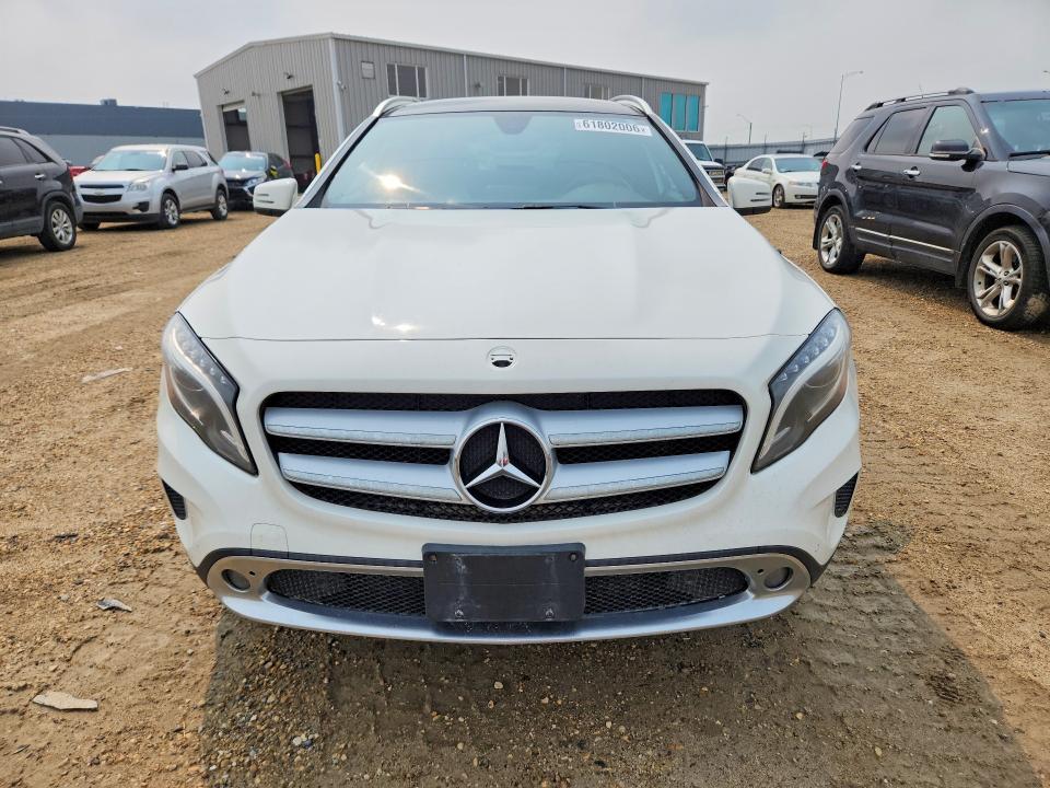 2017 Mercedes-benz Gla-class VIN WDCTG4GB2HJ296937 COPART salvage auction — MECHANICAL, Ab - Oop - Active, sold $500 on 2026-07-23 (photo 5)