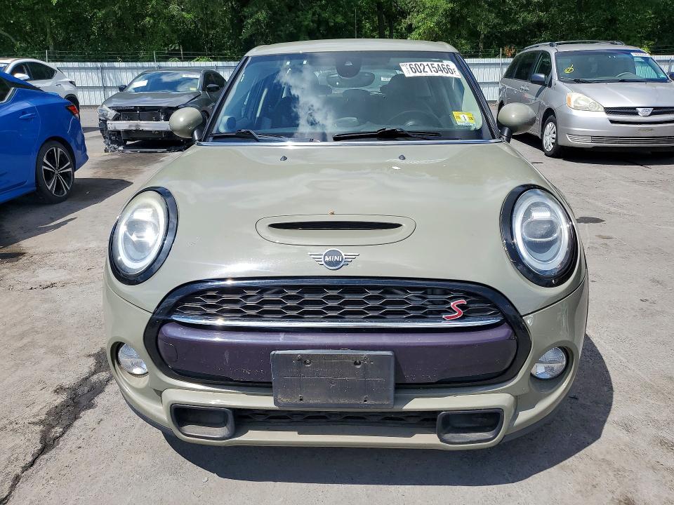 2019 Mini Cooper VIN WMWXU3C59K2F51918 COPART salvage auction — WATER/FLOOD, Nj - Cert Of Title-Salvage Flood, sold $2,850 on 2026-08-11 (photo 5)