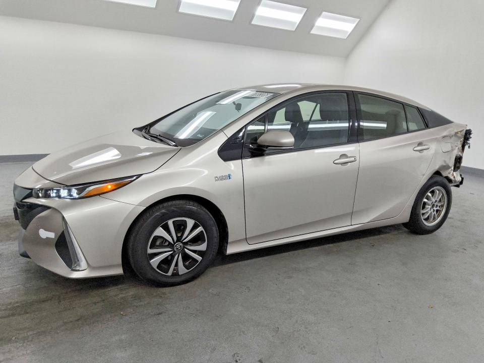 2017 Toyota Prius prime VIN JTDKARFP4H3057617 COPART salvage auction — REAR END, CA - CERTIFICATE OF TITLE, sold $7,200 on 2026-07-14 (photo 1)