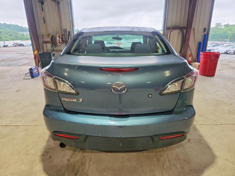 2010 Mazda 3 VIN JM1BL1SG5A1187120 COPART salvage auction — FRONT END, PA - CERTIFICATE OF SALVAGE, sold $350 on 2026-07-17 (photo 6)